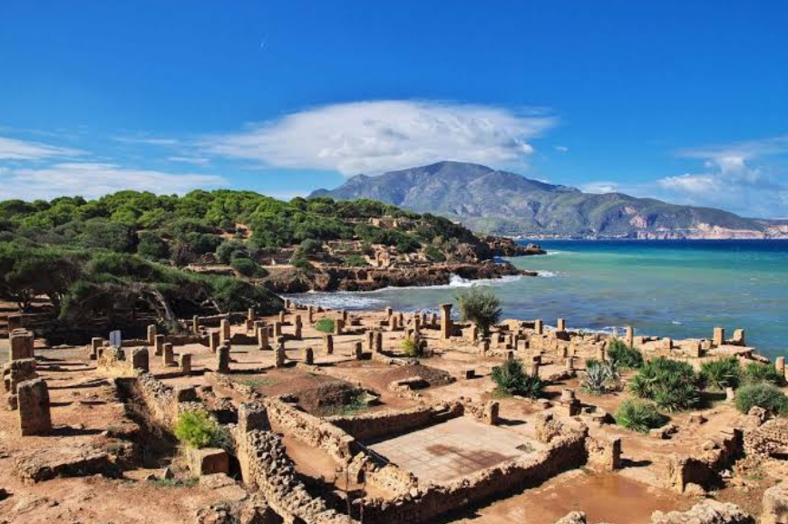 Ruines romaines de Tipaza 2